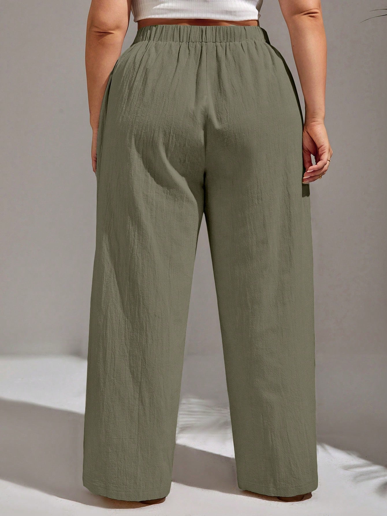 Calça Feminina Casual Plus Size Felicia