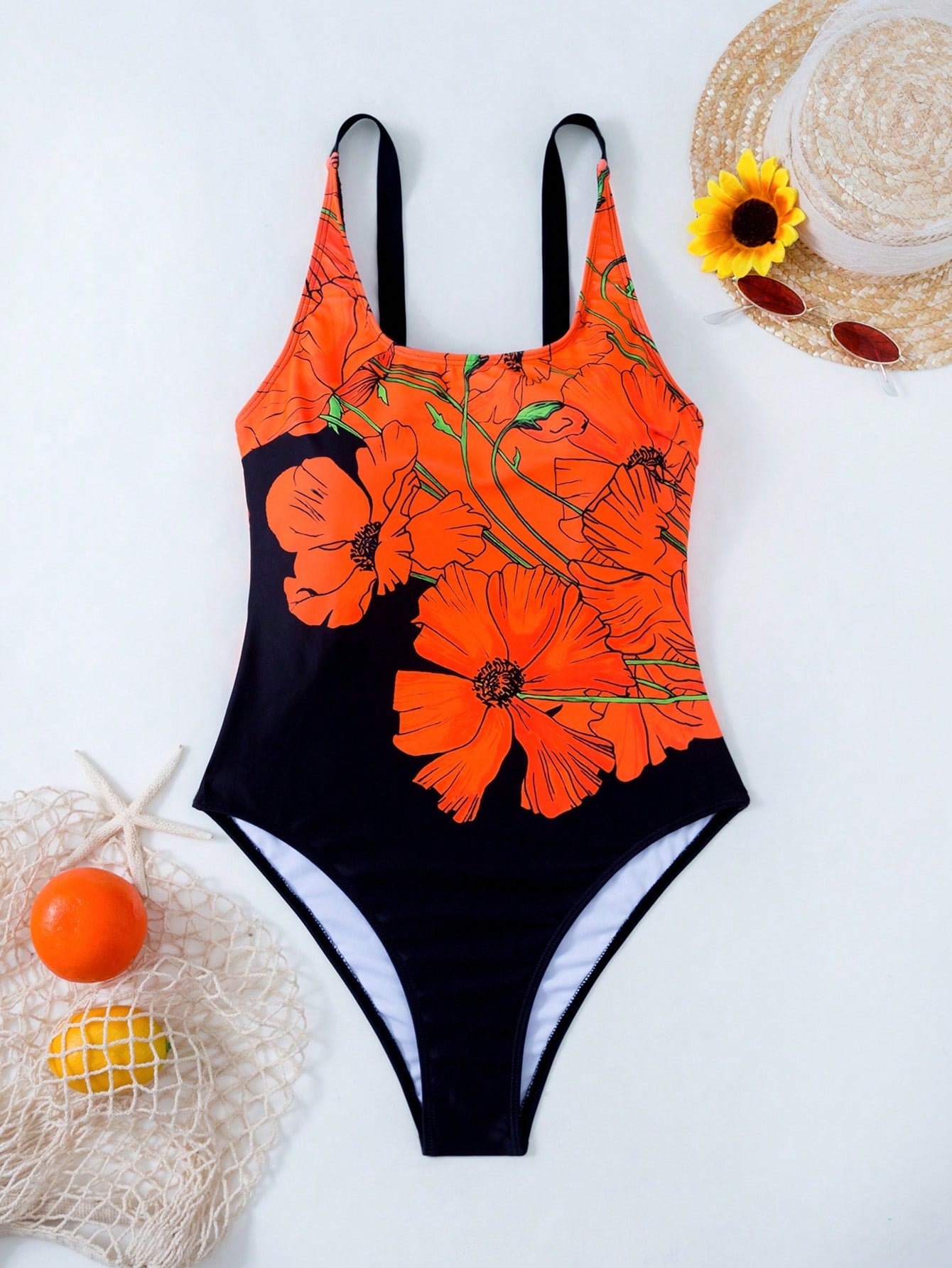 Maiô modelador Feminino estampado Dorimar
