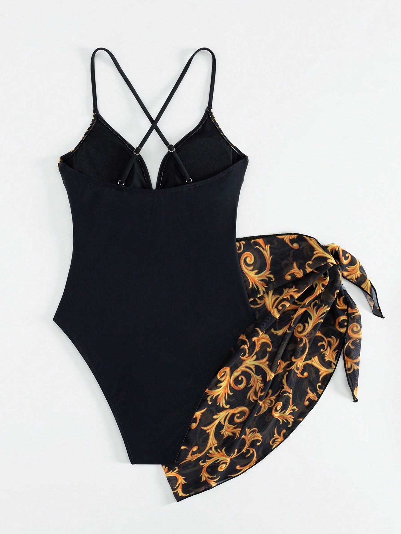 Maiô feminino com saída de praia Estella