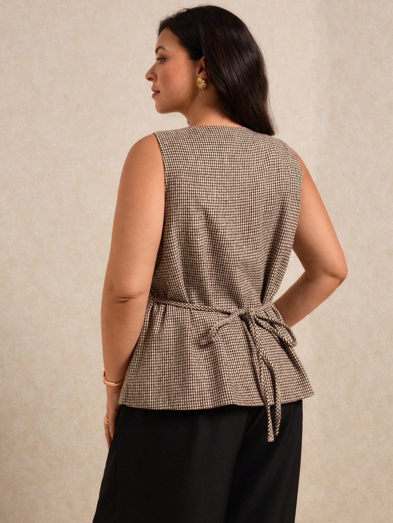 Blusa feminina com botões Talita
