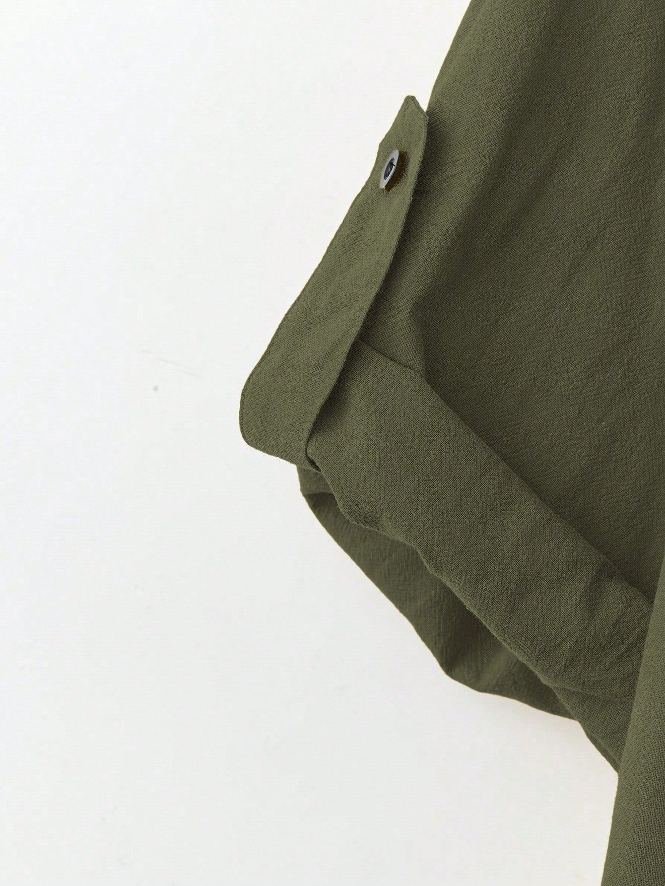 Camisa Feminina de Linho plus size Clarice.