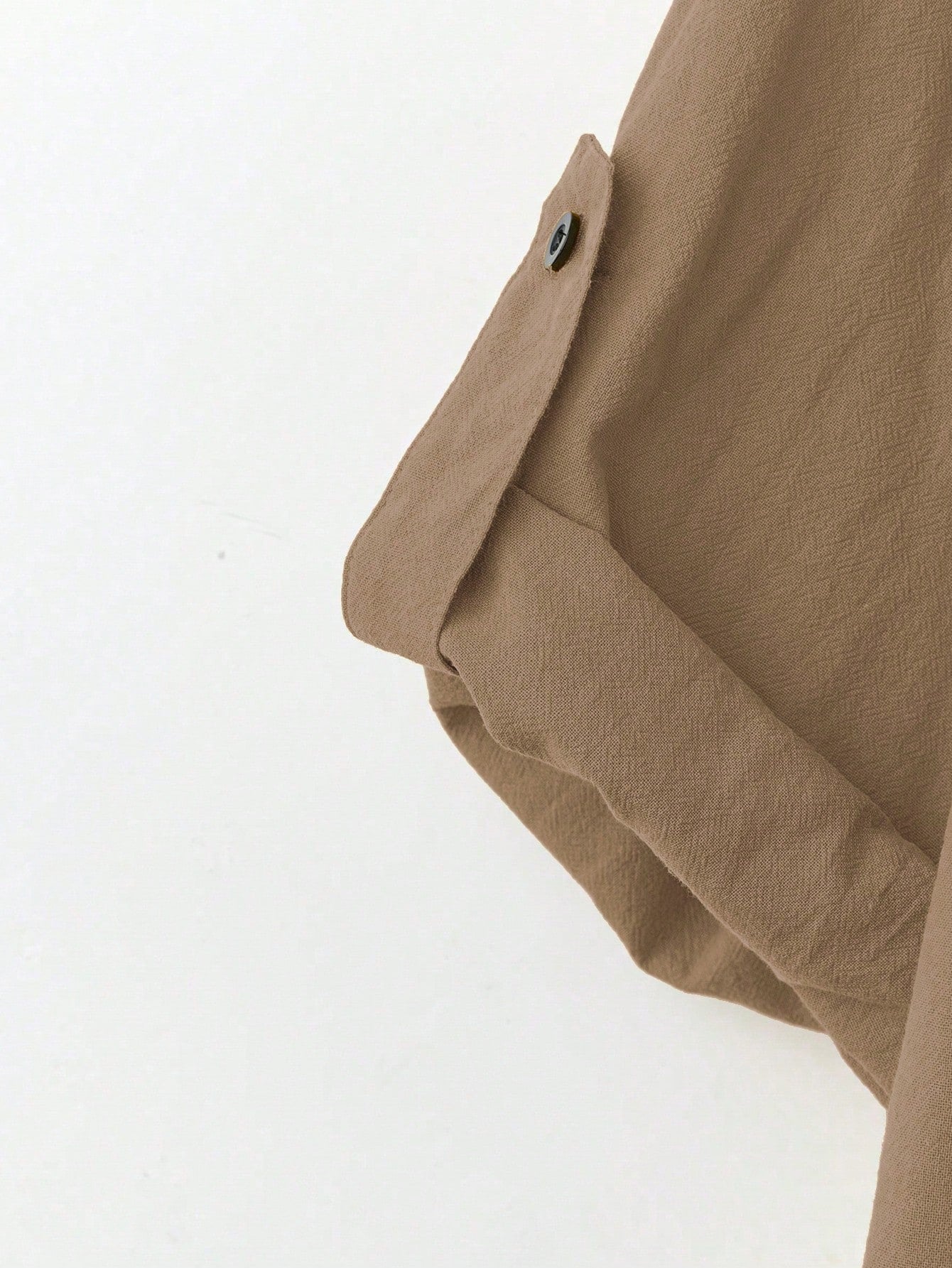 Camisa Feminina de Linho plus size Clarice.