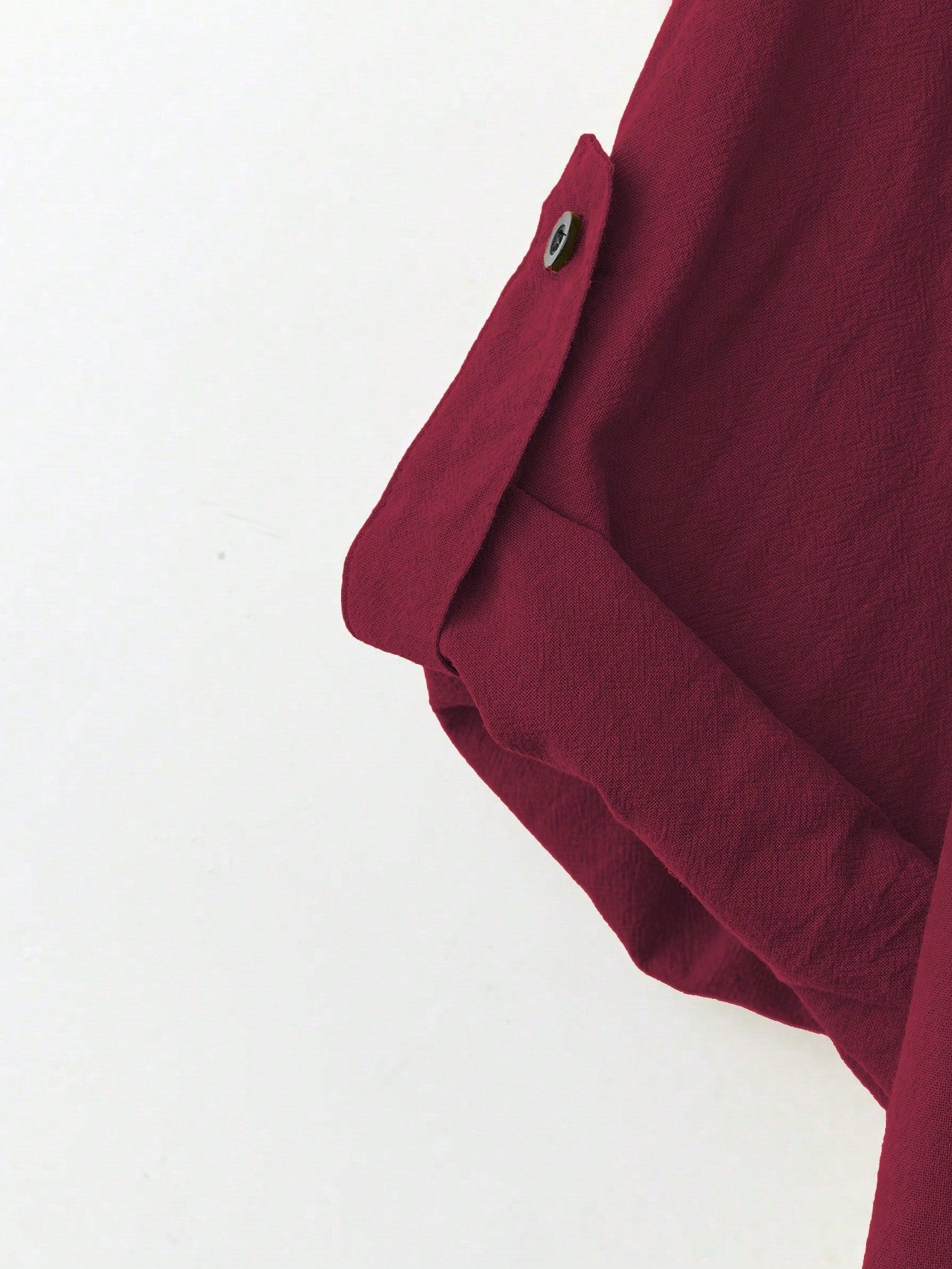 Camisa Feminina de Linho plus size Clarice.