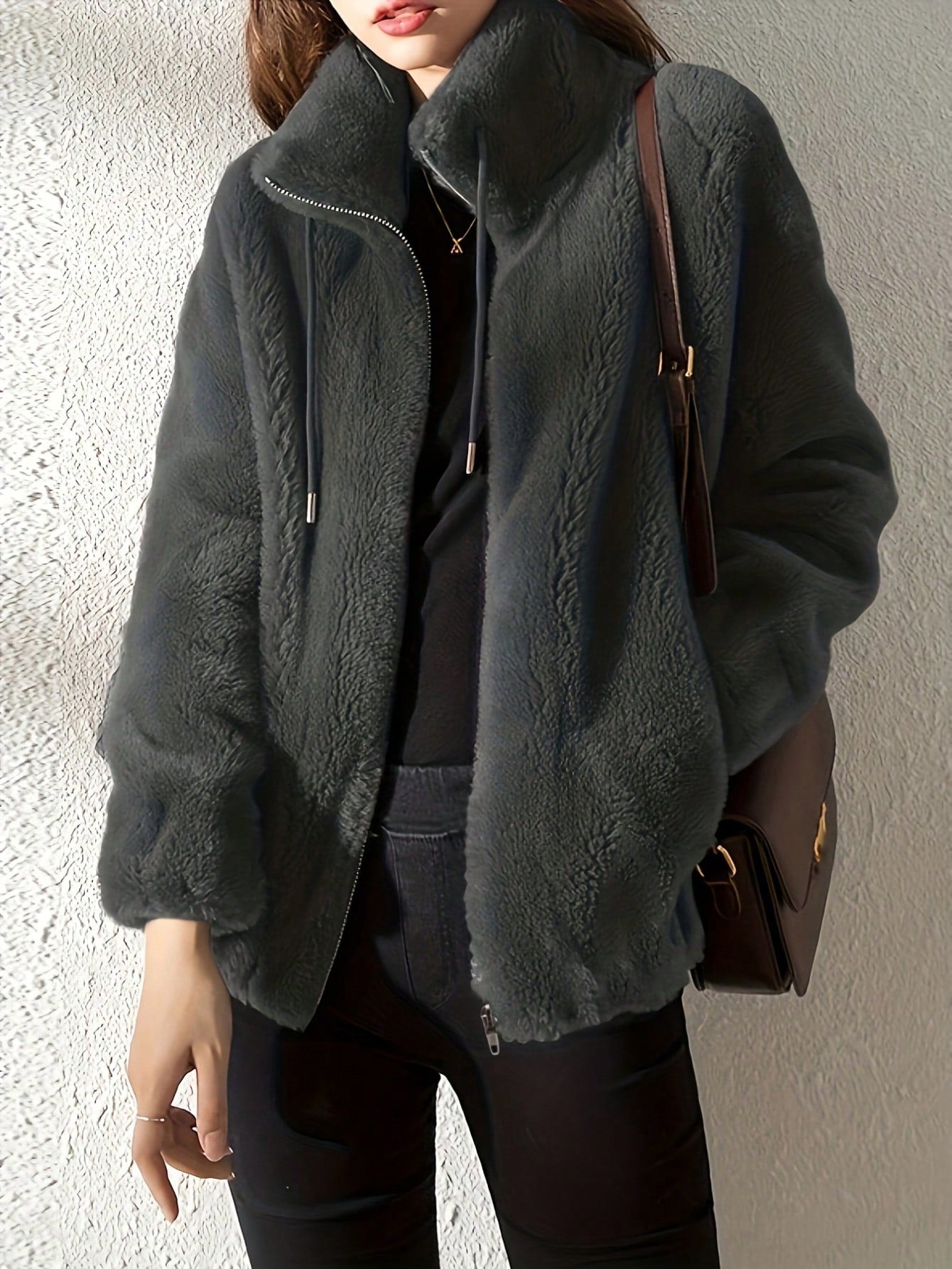 Jaqueta Feminina Veluda Keyla