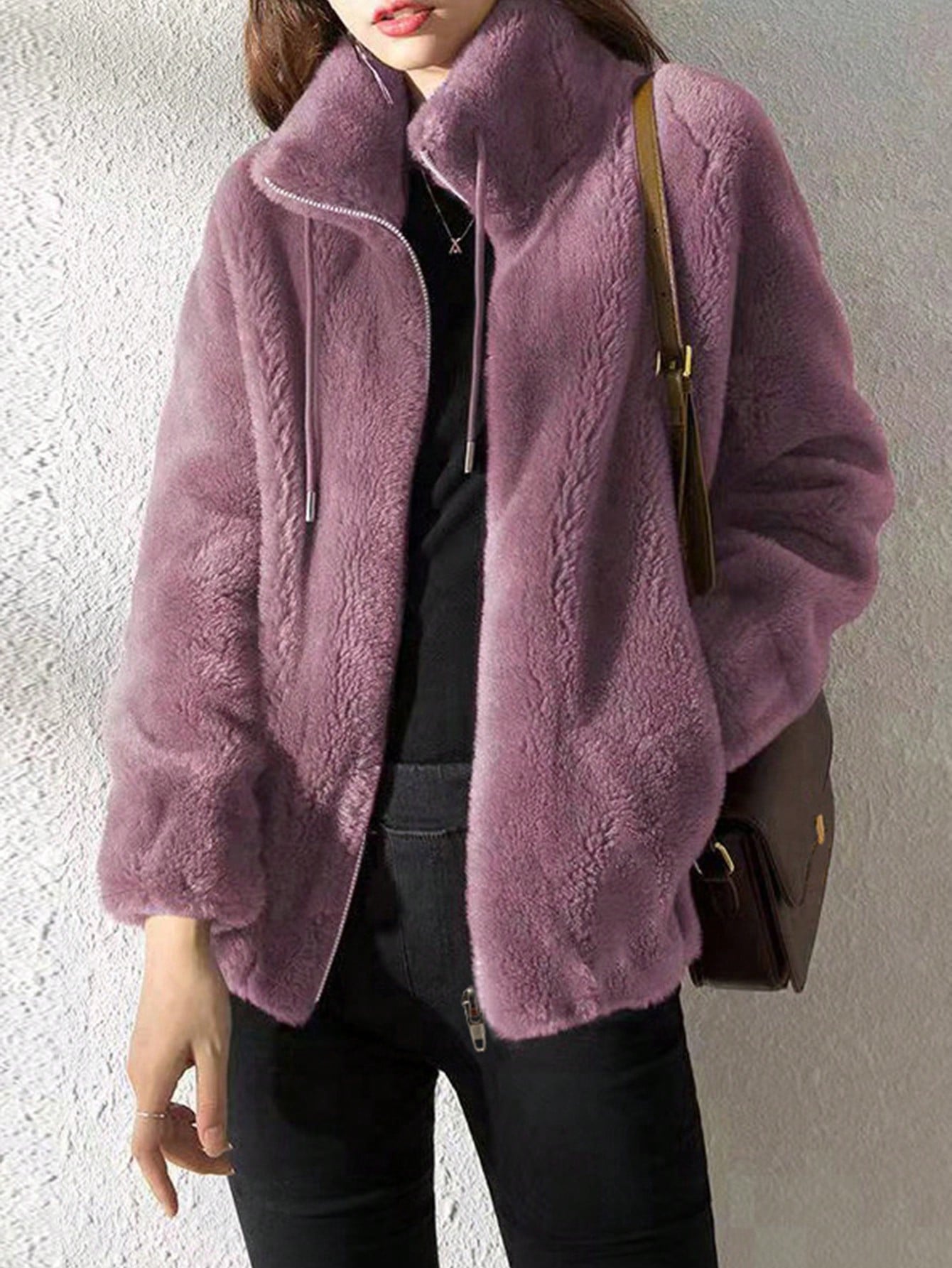 Jaqueta Feminina Veluda Keyla
