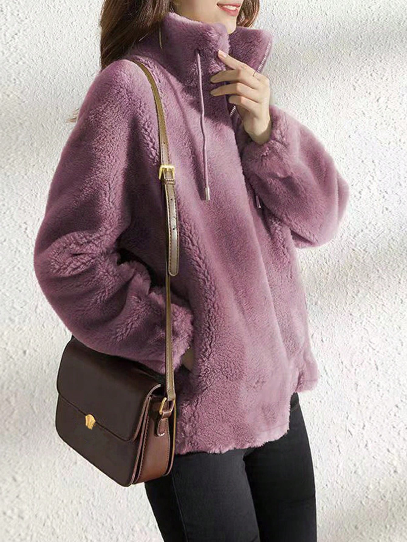 Jaqueta Feminina Veluda Keyla