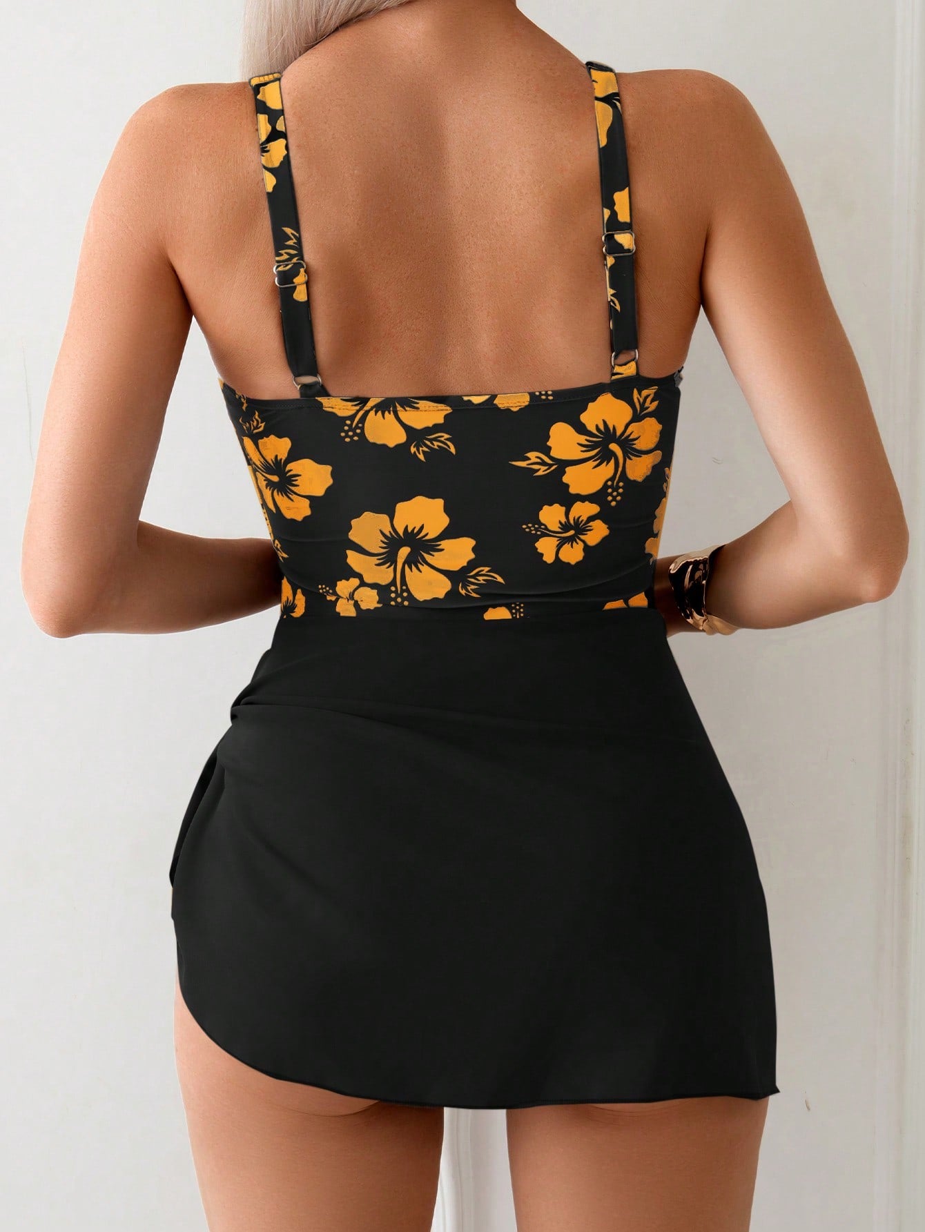 Maiô Feminino com Saia Transpassada - Isadora