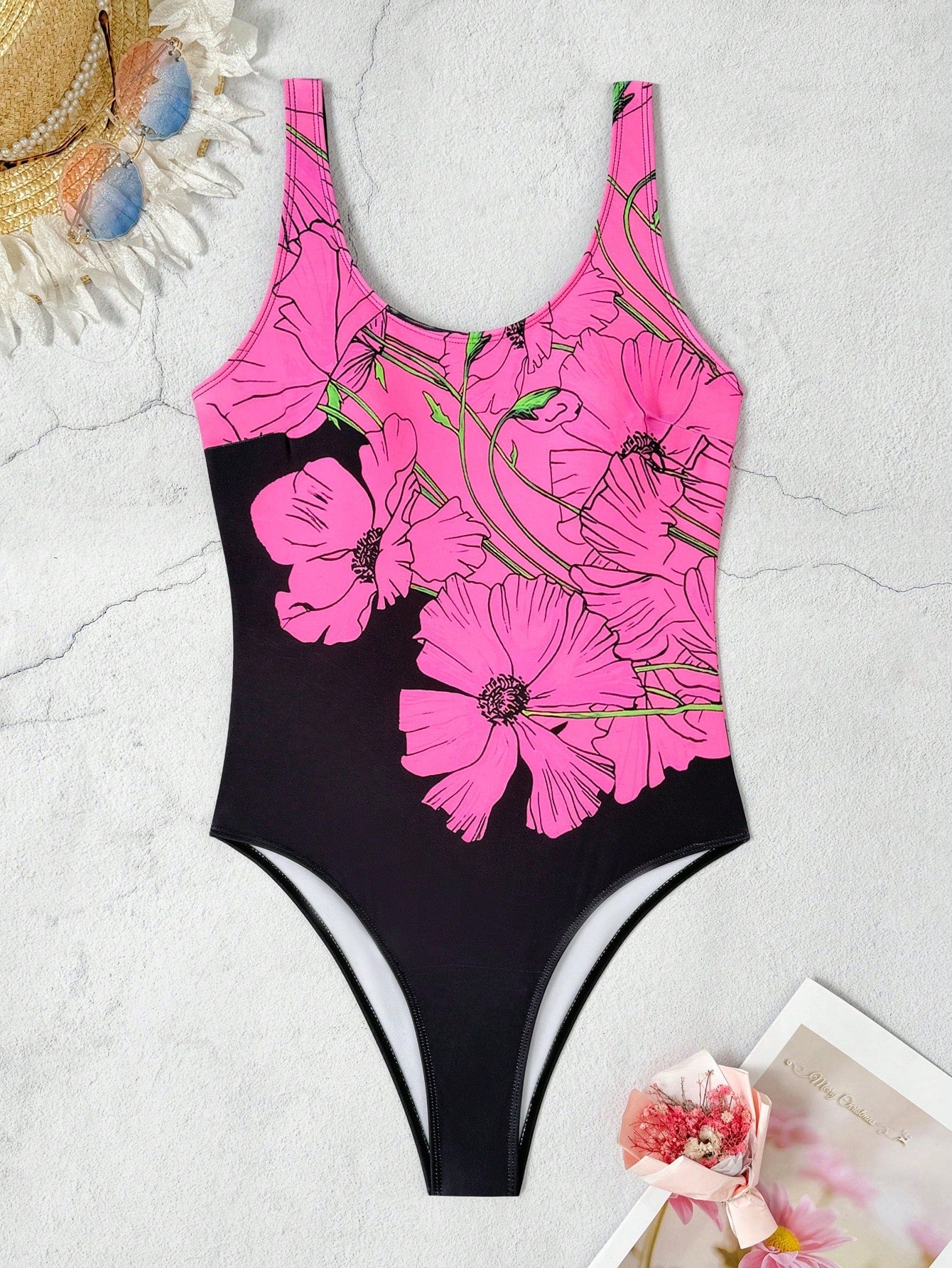 Maiô modelador Feminino estampado Dorimar