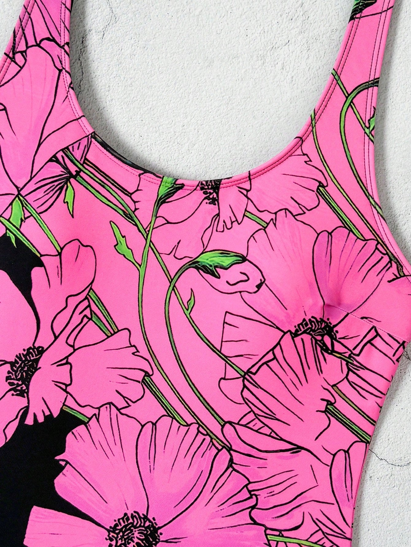 Maiô modelador Feminino estampado Dorimar