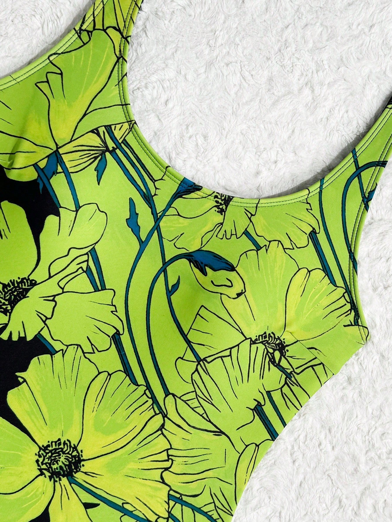 Maiô modelador Feminino estampado Dorimar