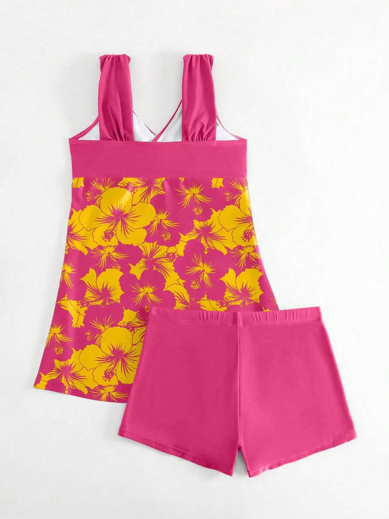 Tankini Feminino Decote V Pequeno Aruba.