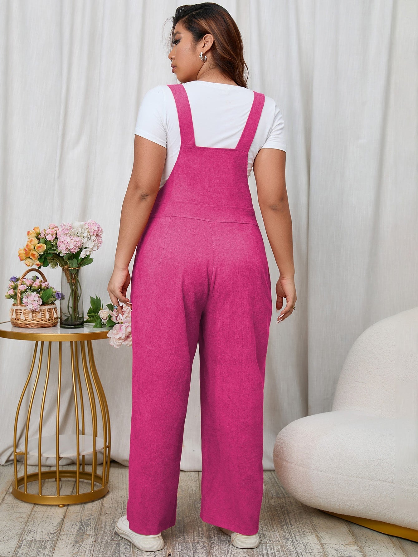 Macacão feminino  Plus Size Caroline