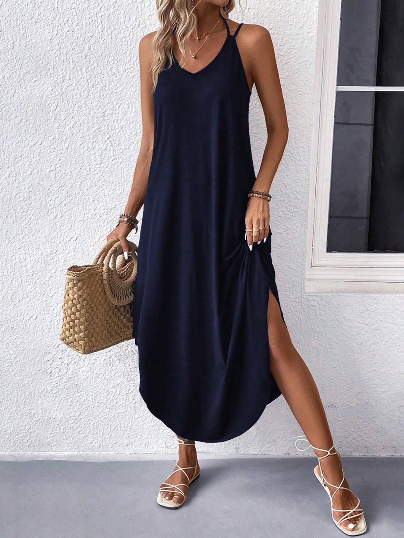 Vestido Feminino Longo Jazmin.