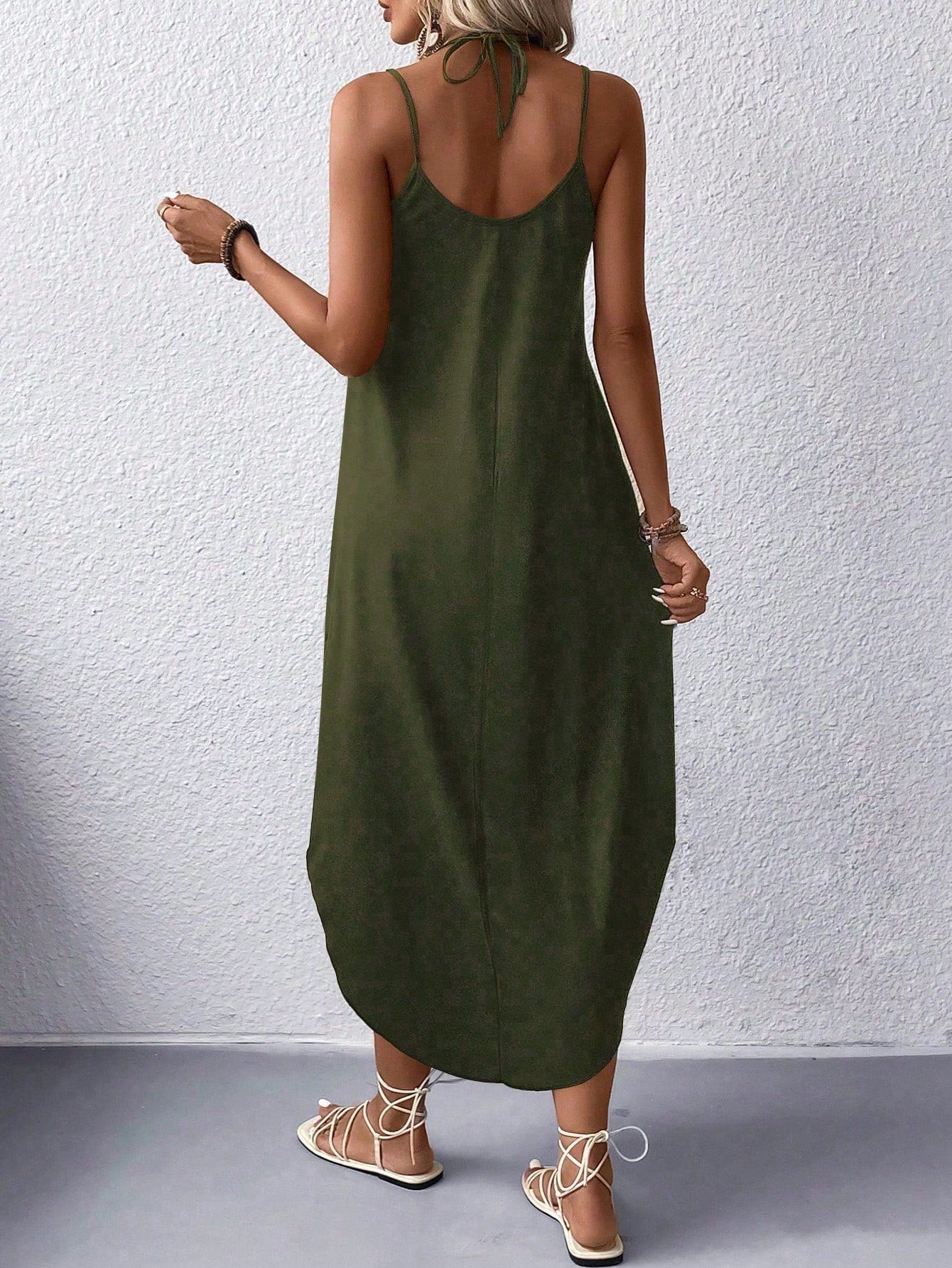 Vestido Feminino Longo Jazmin.