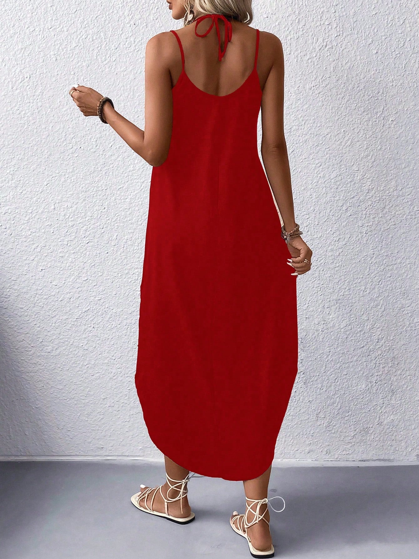 Vestido Feminino Longo Jazmin.