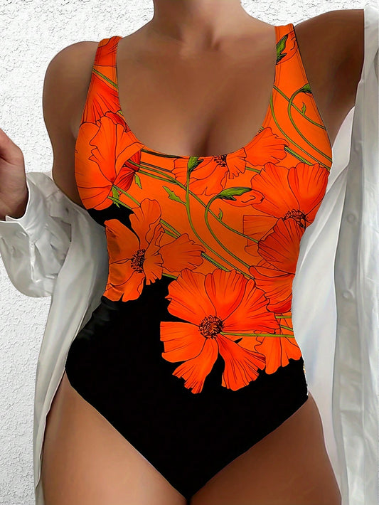 Maiô modelador Feminino estampado Dorimar