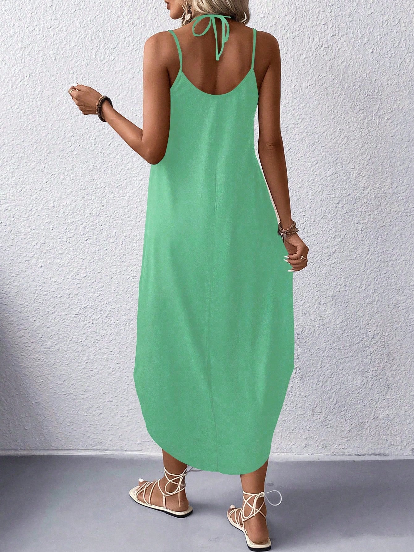 Vestido Feminino Longo Jazmin.