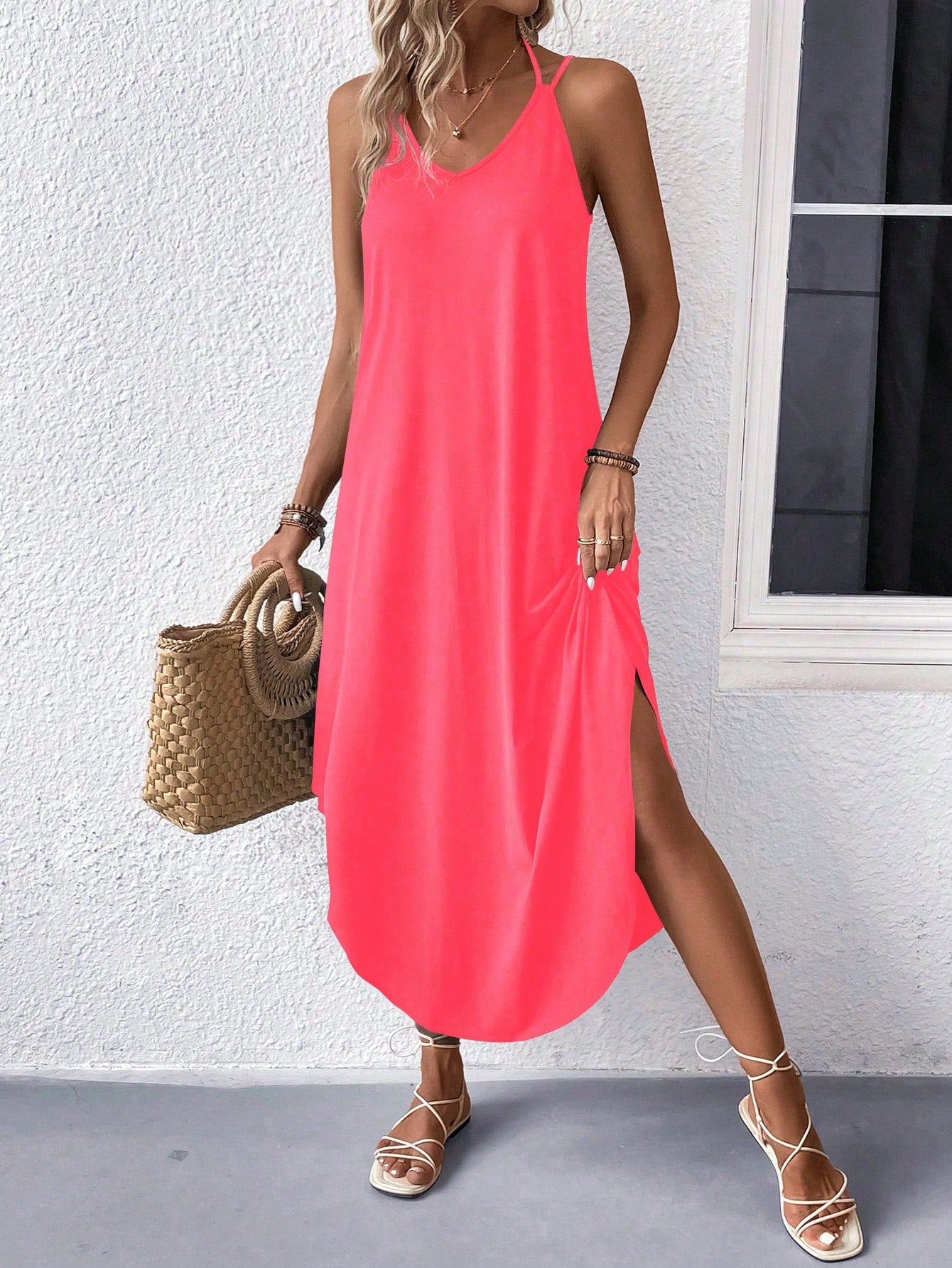 Vestido Feminino Longo Jazmin.