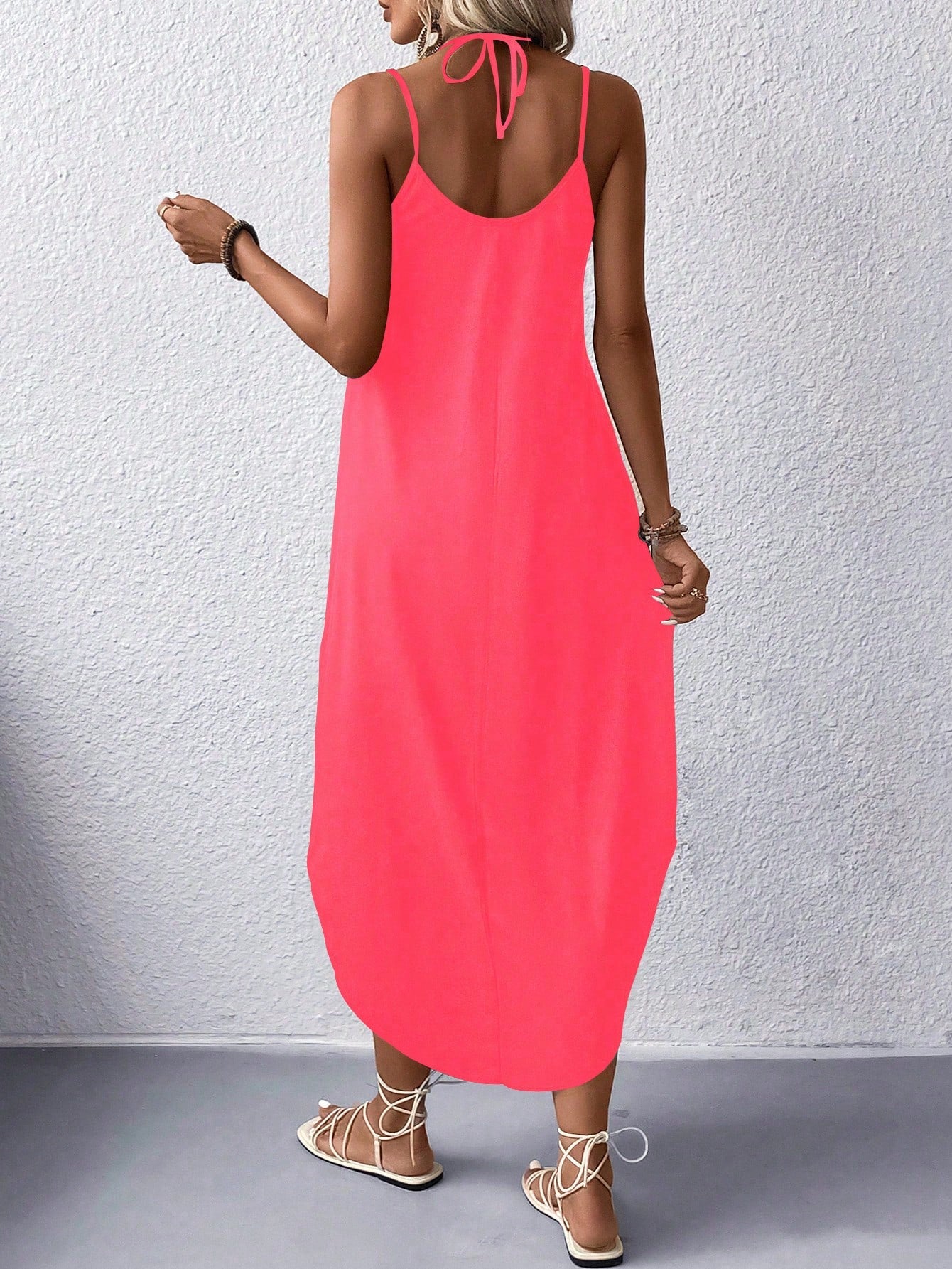 Vestido Feminino Longo Jazmin.