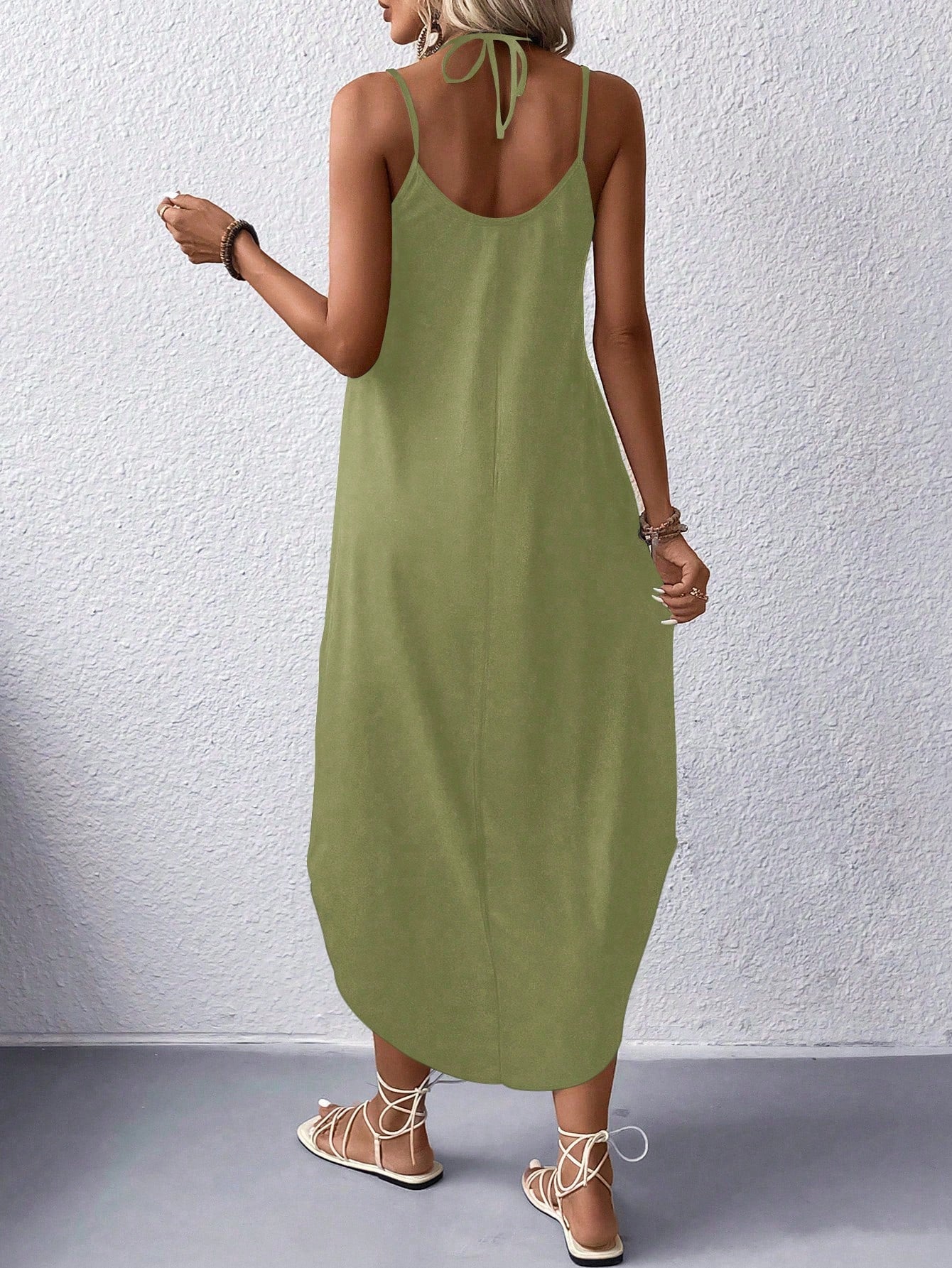 Vestido Feminino Longo Jazmin.