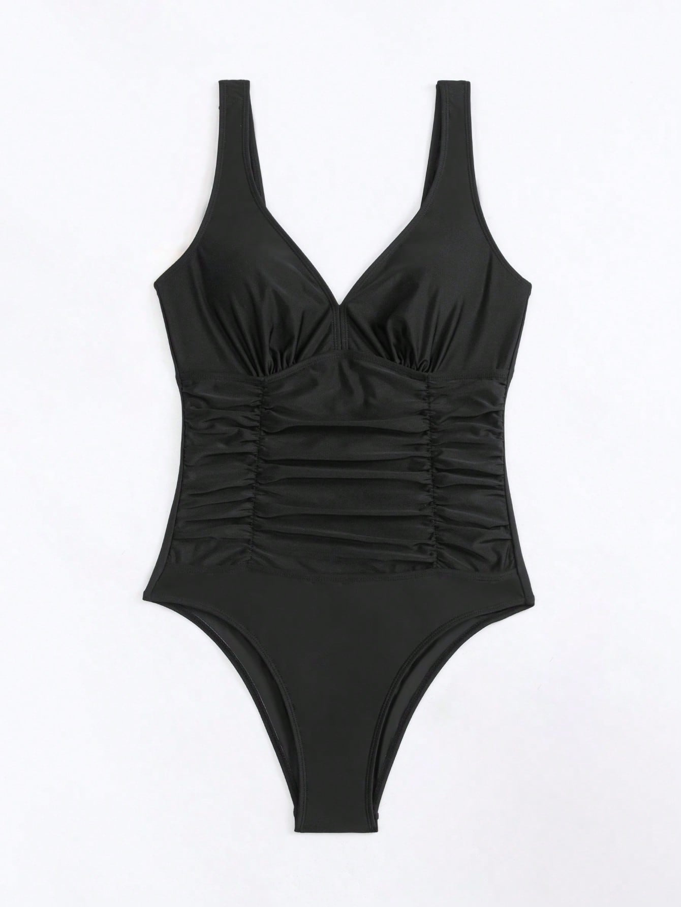 Maiô Feminino Modelador com Detalhe Enrugado Gigi