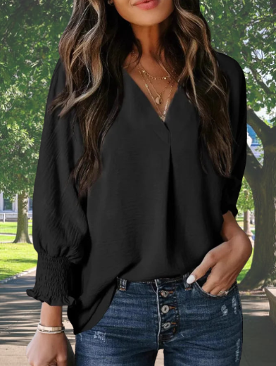 Blusa feminina Oversized Jade