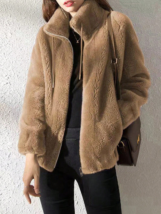 Jaqueta Feminina Veluda Keyla
