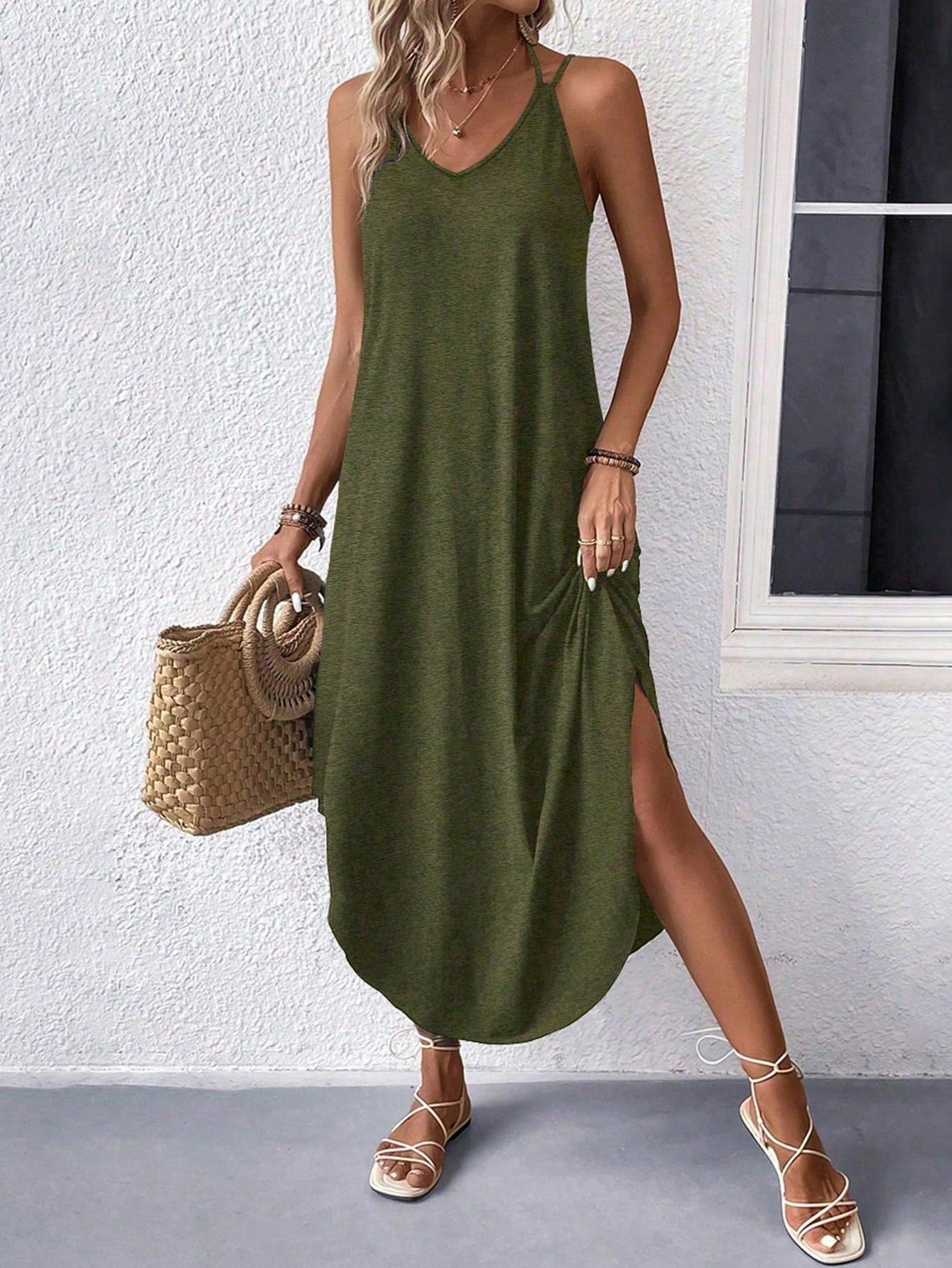 Vestido Feminino Longo Jazmin.