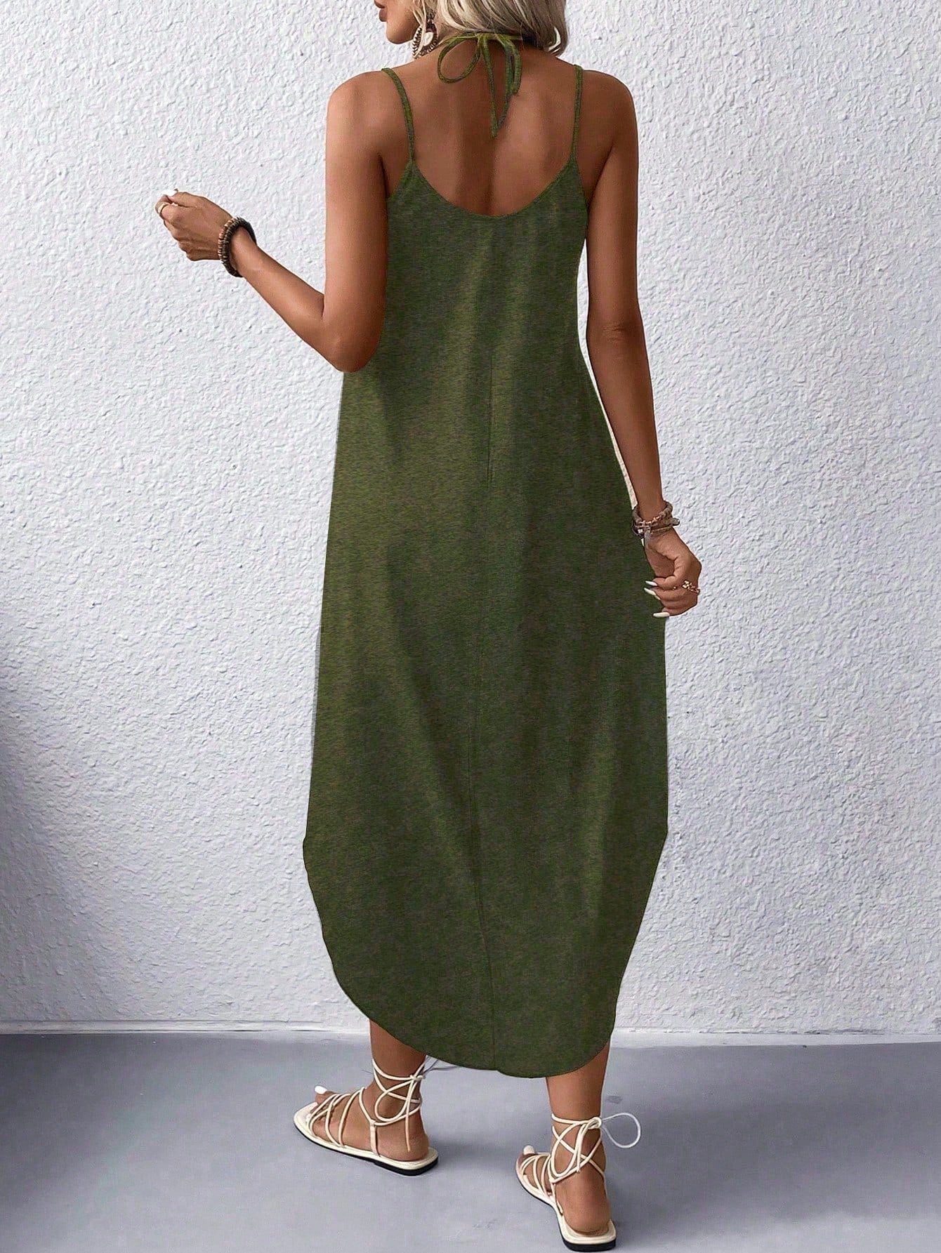 Vestido Feminino Longo Jazmin.