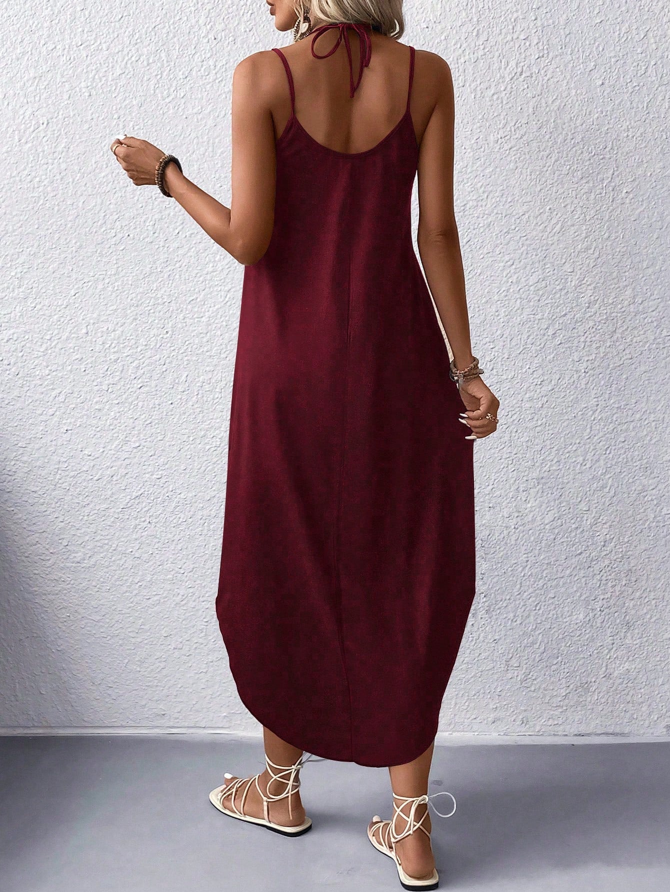 Vestido Feminino Longo Jazmin.