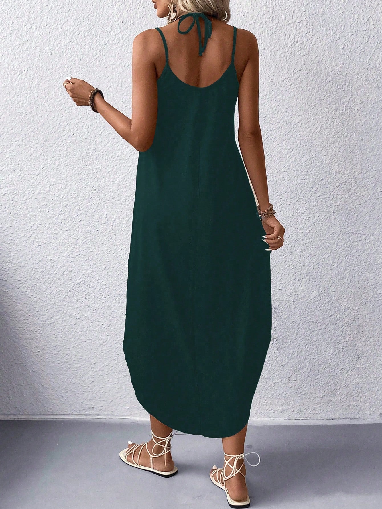 Vestido Feminino Longo Jazmin.