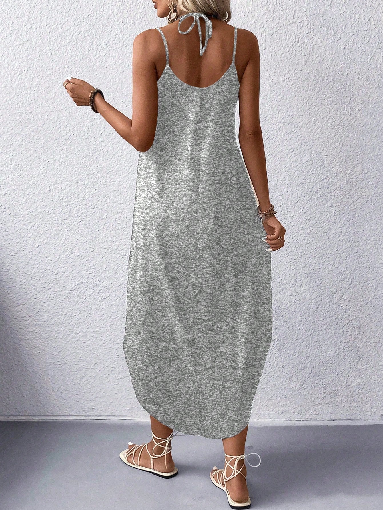 Vestido Feminino Longo Jazmin.