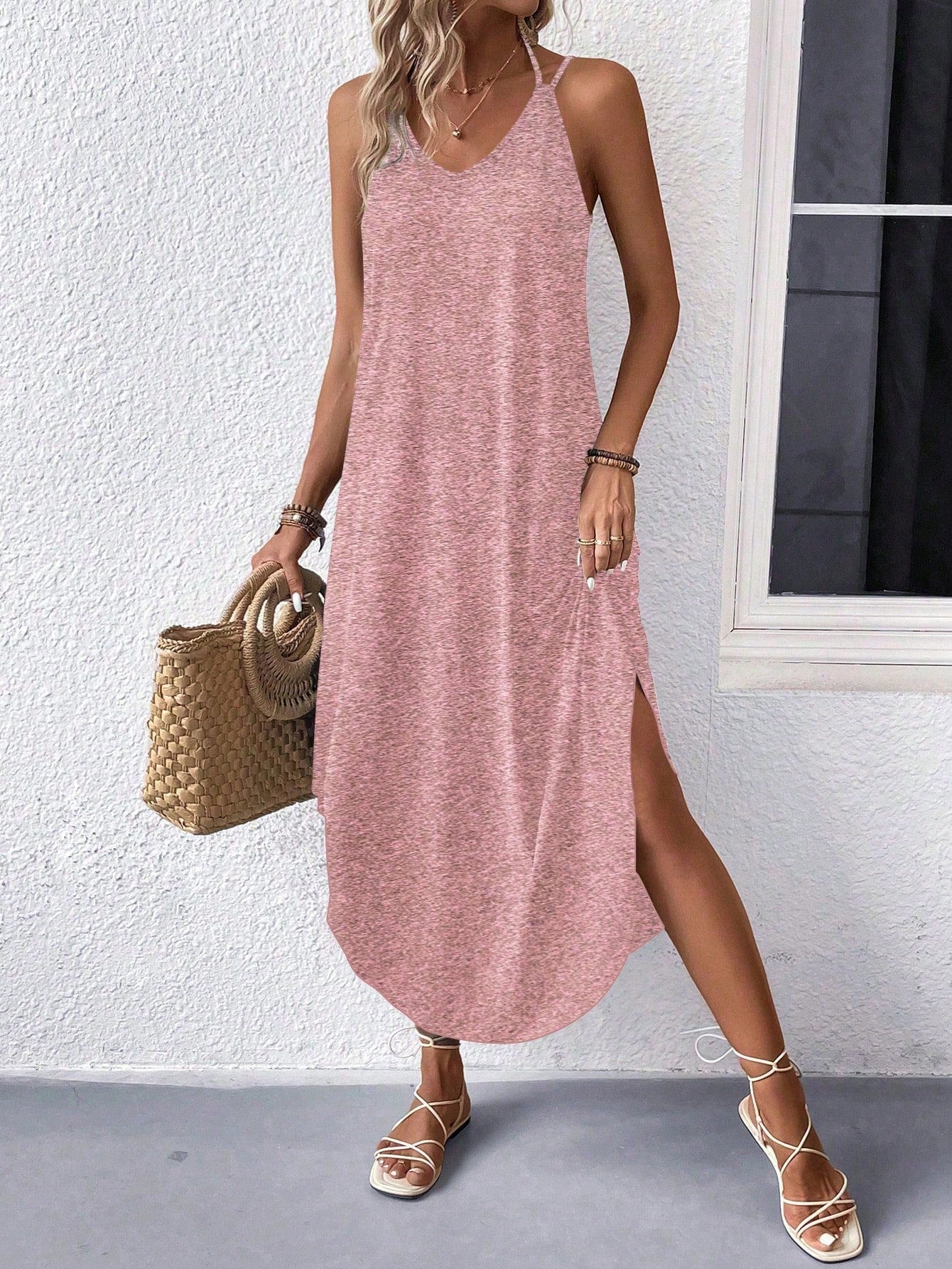Vestido Feminino Longo Jazmin.