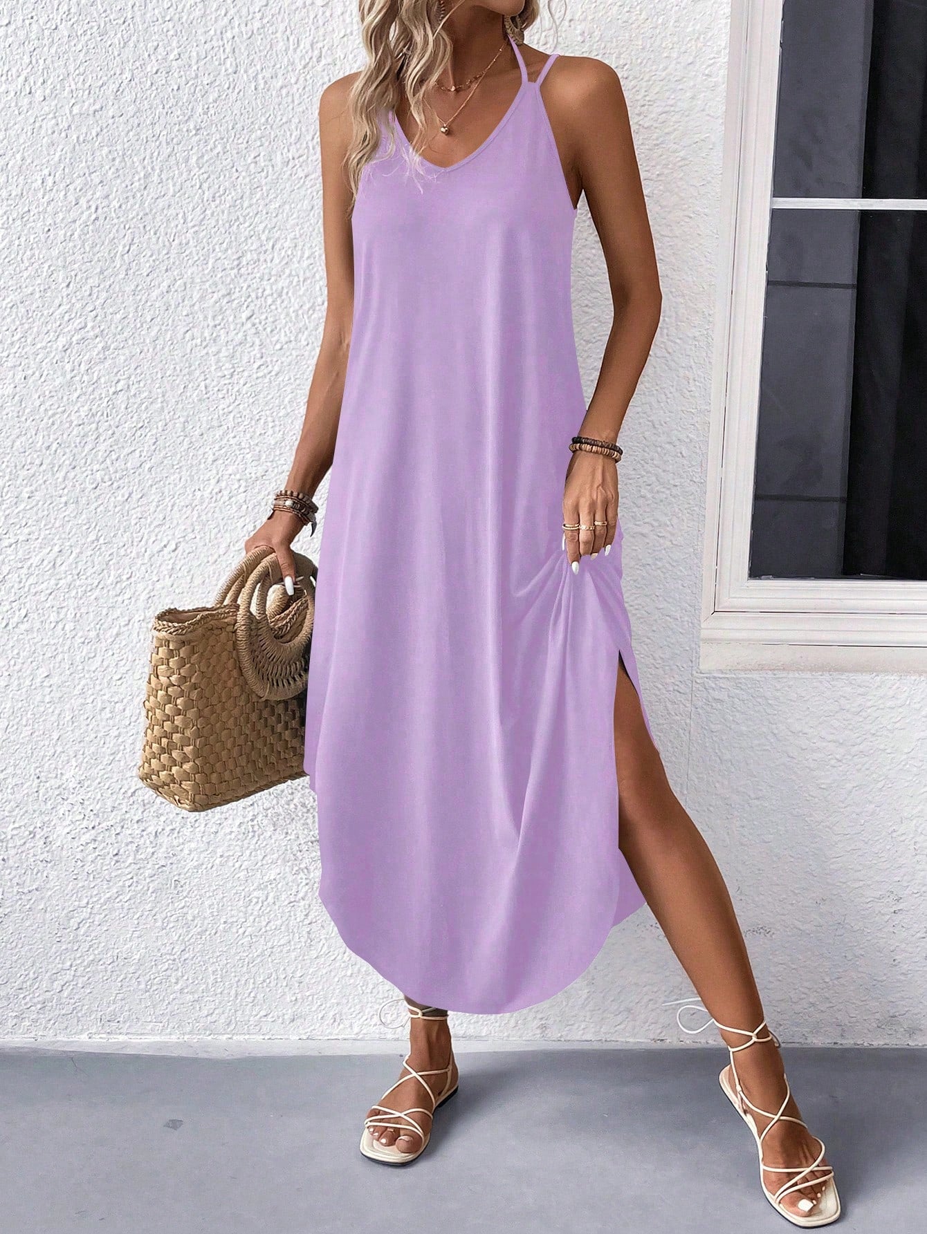 Vestido Feminino Longo Jazmin.