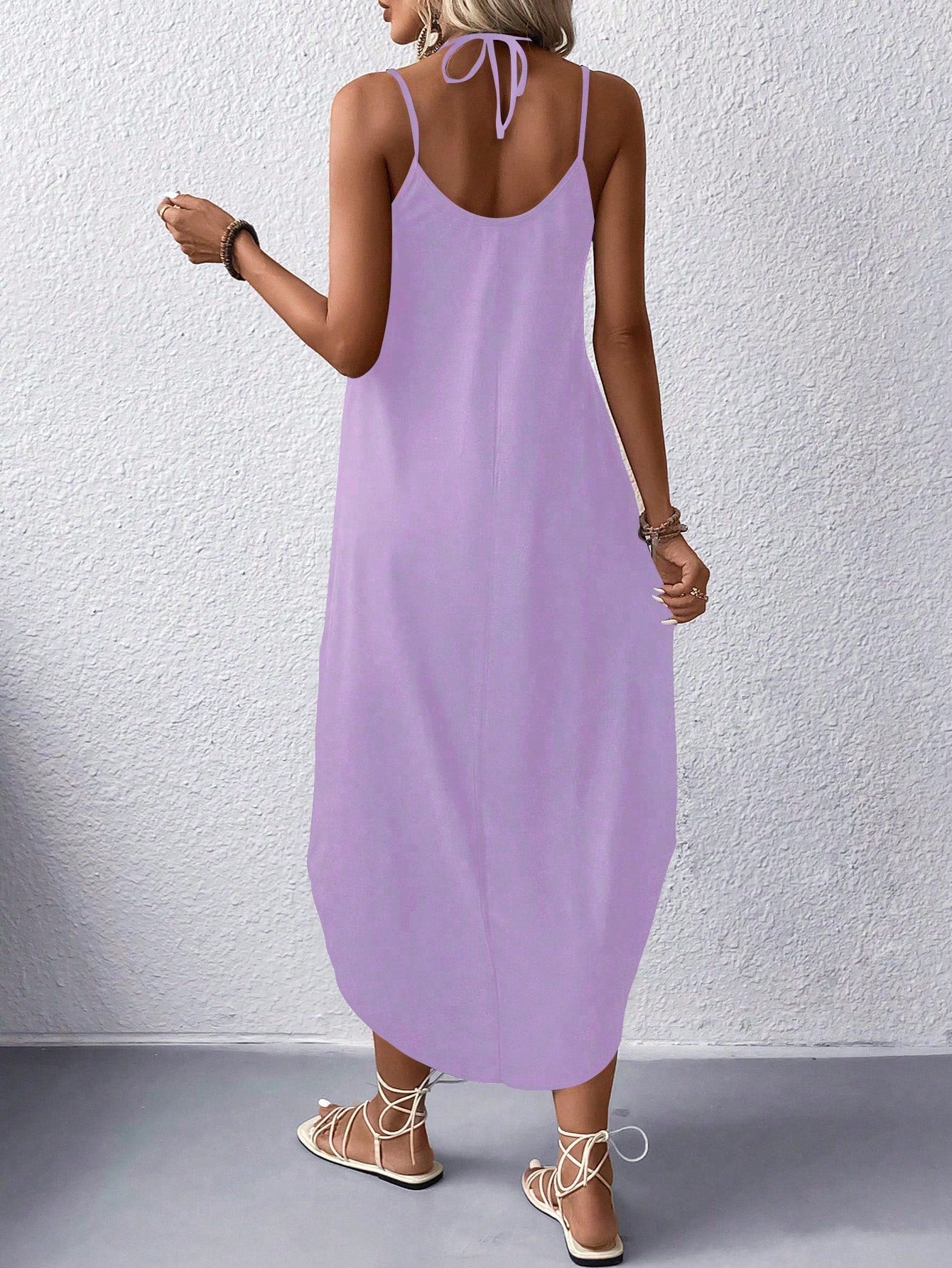 Vestido Feminino Longo Jazmin.