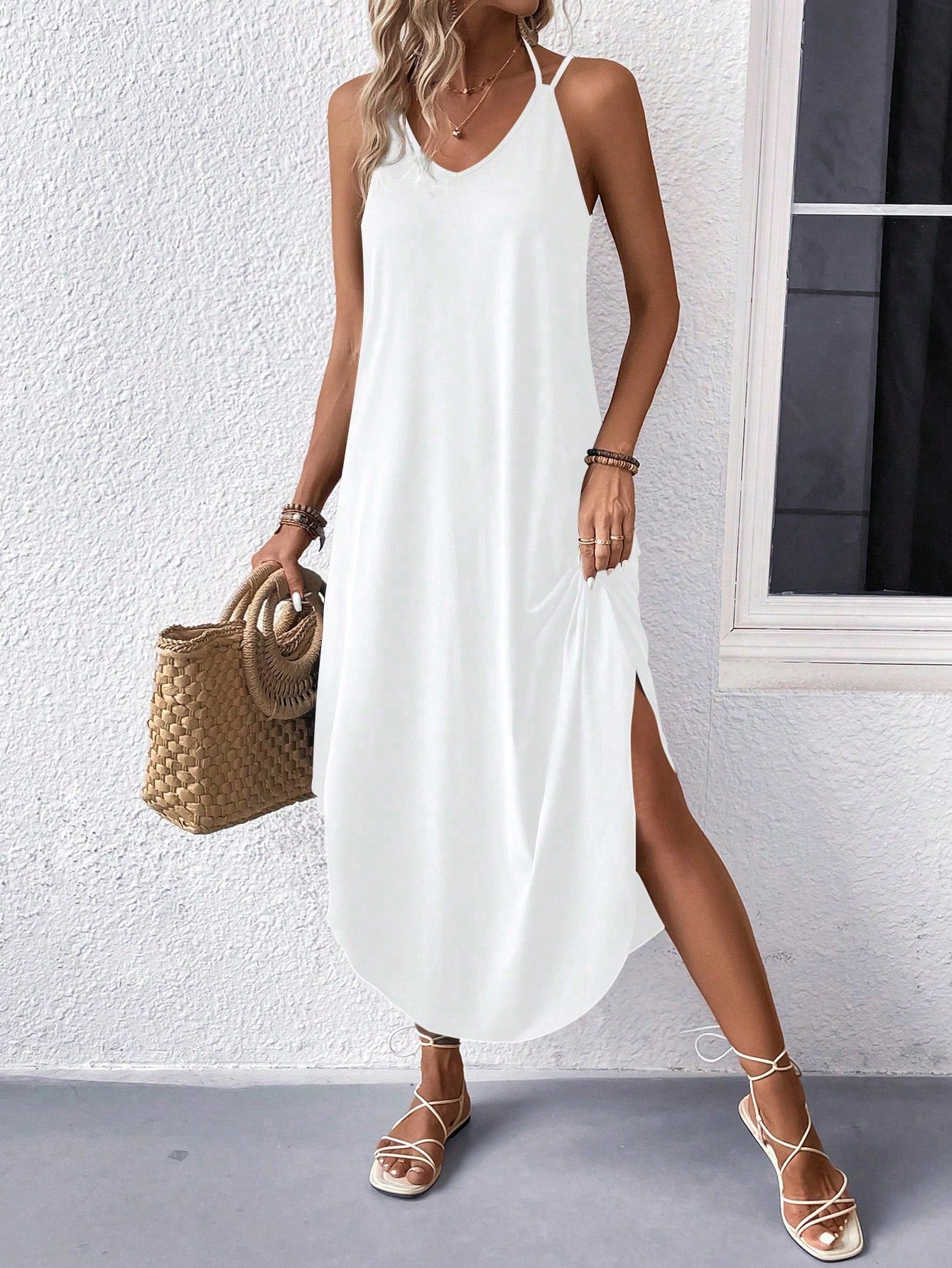 Vestido Feminino Longo Jazmin.