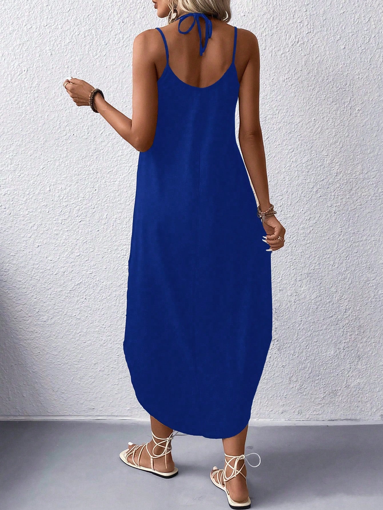 Vestido Feminino Longo Jazmin.